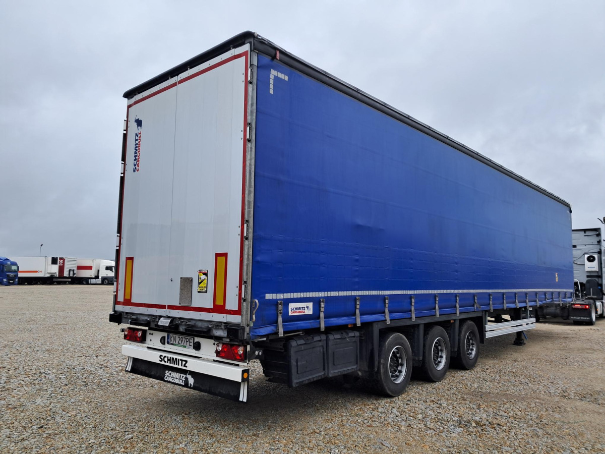 SCHMITZ CARGOBULL SCB*S3 FIRANA - Брезентово ремарке: снимка 5 SCHMITZ CARGOBULL SCB*S3 FIRANA - Брезентово ремарке: снимка 5