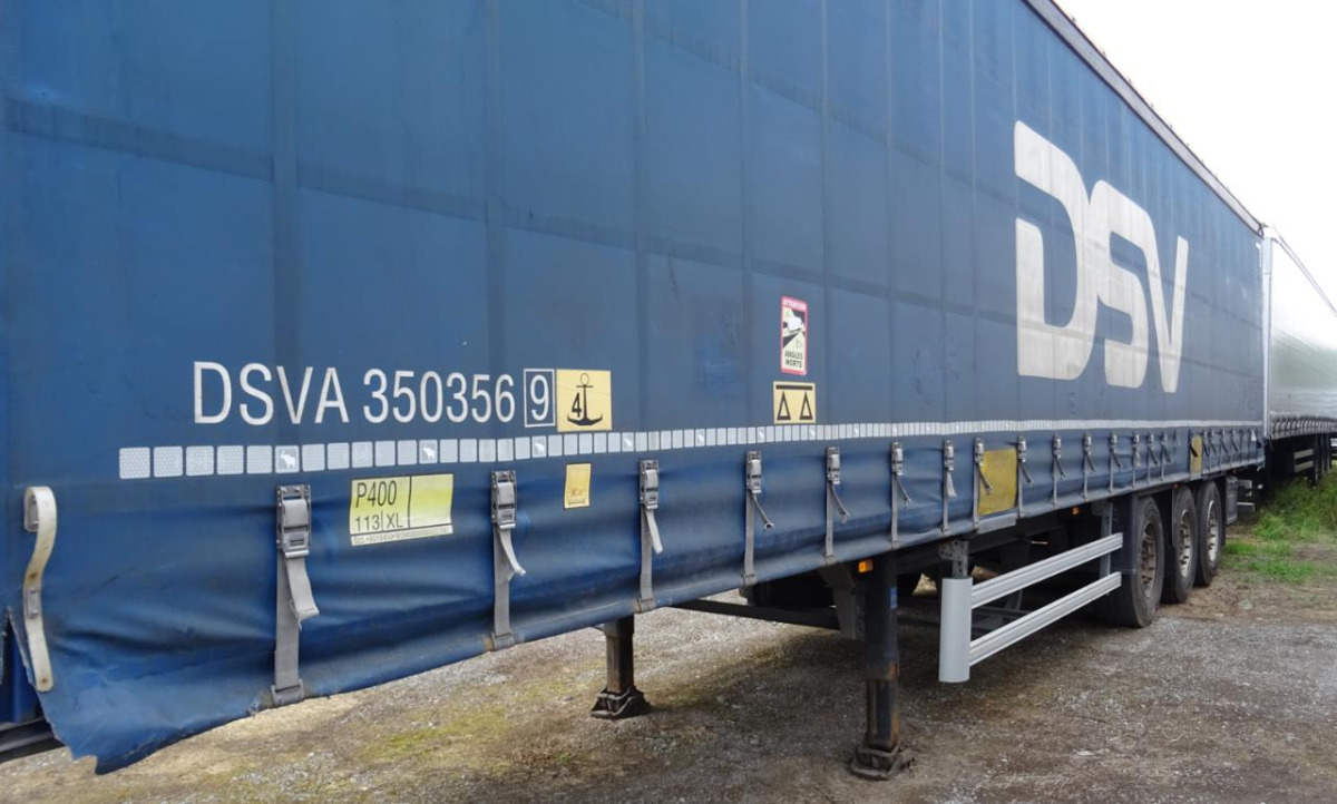 SCHMITZ CARGOBULL SCB S3 SKRZYNIOWA - Бордово ремарке/ Платформа: снимка 2 SCHMITZ CARGOBULL SCB S3 SKRZYNIOWA - Бордово ремарке/ Платформа: снимка 2
