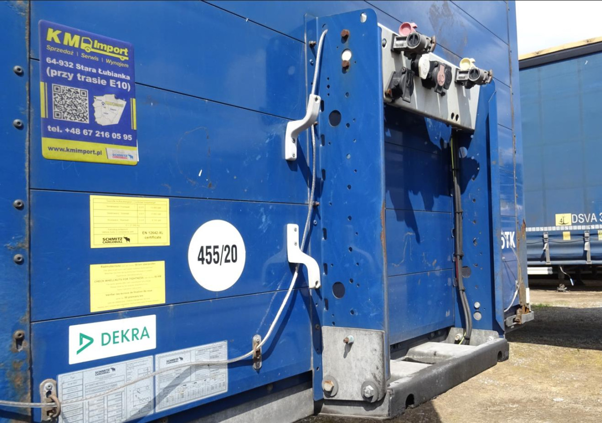 SCHMITZ CARGOBULL SCB S3 SKRZYNIOWA - Бордово ремарке/ Платформа: снимка 5 SCHMITZ CARGOBULL SCB S3 SKRZYNIOWA - Бордово ремарке/ Платформа: снимка 5