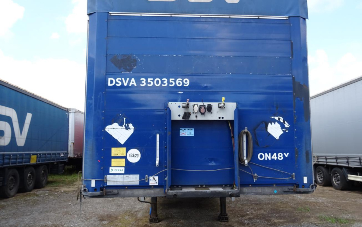 SCHMITZ CARGOBULL SCB S3 SKRZYNIOWA - Бордово ремарке/ Платформа: снимка 4 SCHMITZ CARGOBULL SCB S3 SKRZYNIOWA - Бордово ремарке/ Платформа: снимка 4