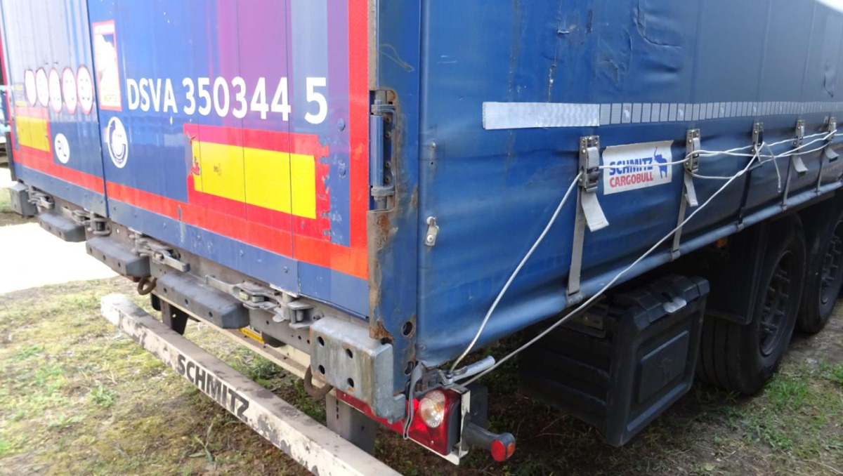 SCHMITZ CARGOBULL SCB S3 SKRZYNIOWA - Бордово ремарке/ Платформа: снимка 3 SCHMITZ CARGOBULL SCB S3 SKRZYNIOWA - Бордово ремарке/ Платформа: снимка 3