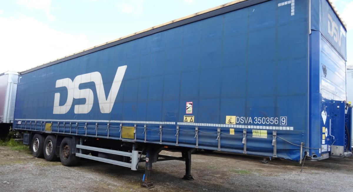 SCHMITZ CARGOBULL SCB S3 SKRZYNIOWA - Бордово ремарке/ Платформа: снимка 1 SCHMITZ CARGOBULL SCB S3 SKRZYNIOWA - Бордово ремарке/ Платформа: снимка 1