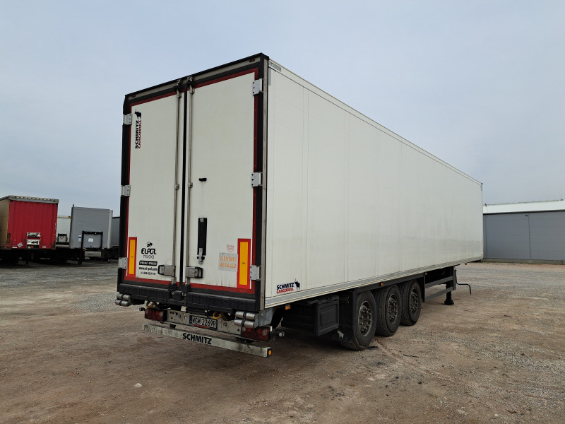 SCHMITZ CARGOBULL SCB*S3B CHŁODNIA - Рефрижератор ремарке: снимка 4 SCHMITZ CARGOBULL SCB*S3B CHŁODNIA - Рефрижератор ремарке: снимка 4