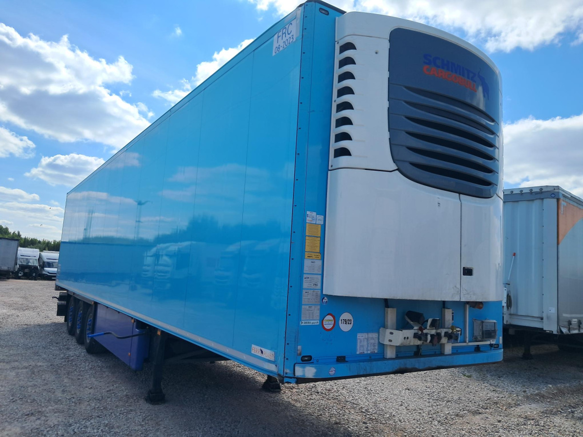 SCHMITZ CARGOBULL SCB*S3B CHŁODNIA - Рефрижератор ремарке: снимка 1 SCHMITZ CARGOBULL SCB*S3B CHŁODNIA - Рефрижератор ремарке: снимка 1