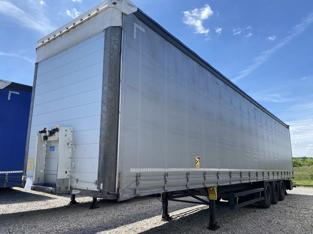 SCHMITZ CARGOBULL SCB S3T FIRANA - Брезентово ремарке: снимка 2 SCHMITZ CARGOBULL SCB S3T FIRANA - Брезентово ремарке: снимка 2