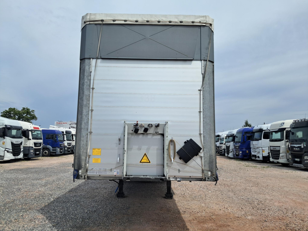 SCHMITZ CARGOBULL SCB S3T FIRANA - Брезентово ремарке: снимка 2 SCHMITZ CARGOBULL SCB S3T FIRANA - Брезентово ремарке: снимка 2