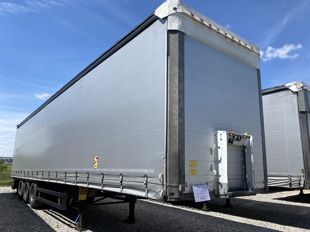 Брезентово ремарке SCHMITZ CARGOBULL SCB S3T FIRANA: снимка 1