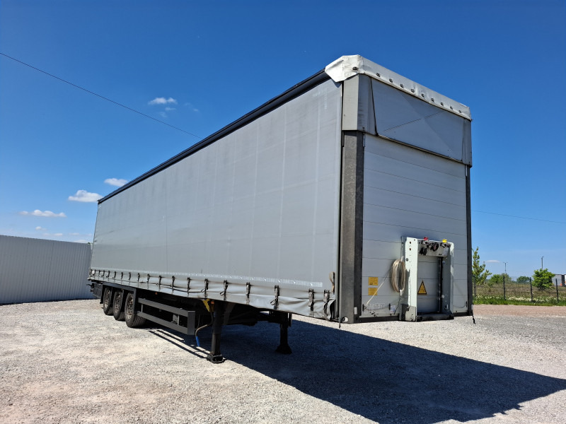 SCHMITZ CARGOBULL SCB S3T FIRANA - Брезентово ремарке: снимка 1 SCHMITZ CARGOBULL SCB S3T FIRANA - Брезентово ремарке: снимка 1