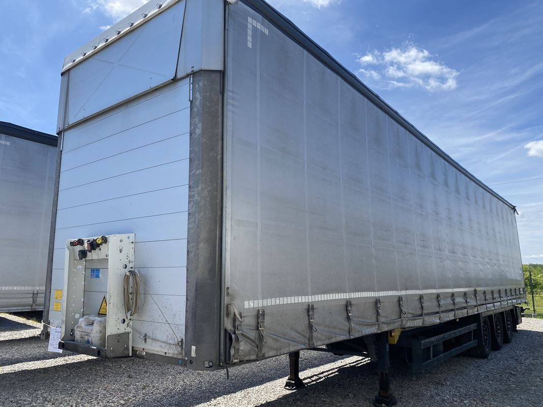 SCHMITZ CARGOBULL SCB S3T FIRANA - Брезентово ремарке: снимка 2 SCHMITZ CARGOBULL SCB S3T FIRANA - Брезентово ремарке: снимка 2