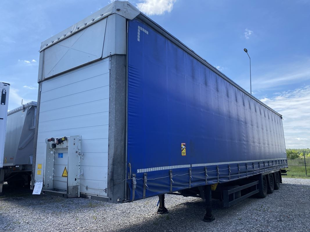 SCHMITZ CARGOBULL SCB S3T FIRANA - Брезентово ремарке: снимка 2 SCHMITZ CARGOBULL SCB S3T FIRANA - Брезентово ремарке: снимка 2