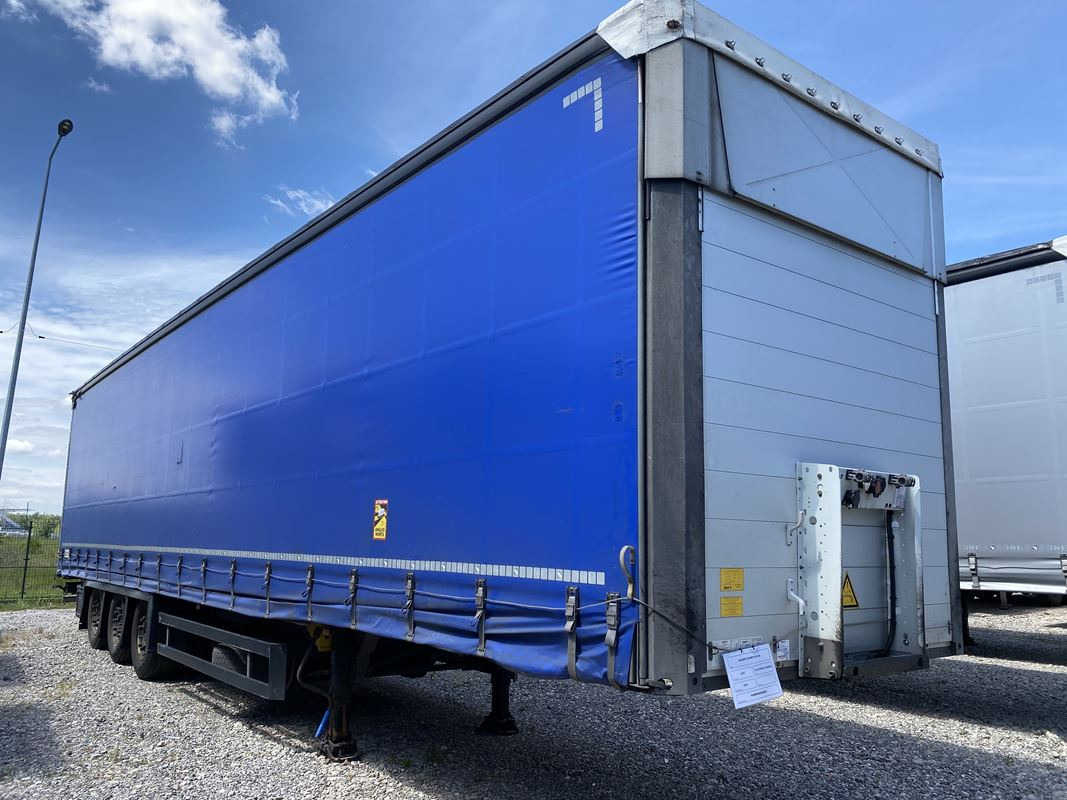SCHMITZ CARGOBULL SCB S3T FIRANA - Брезентово ремарке: снимка 1 SCHMITZ CARGOBULL SCB S3T FIRANA - Брезентово ремарке: снимка 1