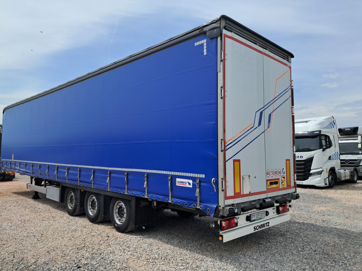 SCHMITZ CARGOBULL SCB S3T FIRANA - Брезентово ремарке: снимка 4 SCHMITZ CARGOBULL SCB S3T FIRANA - Брезентово ремарке: снимка 4