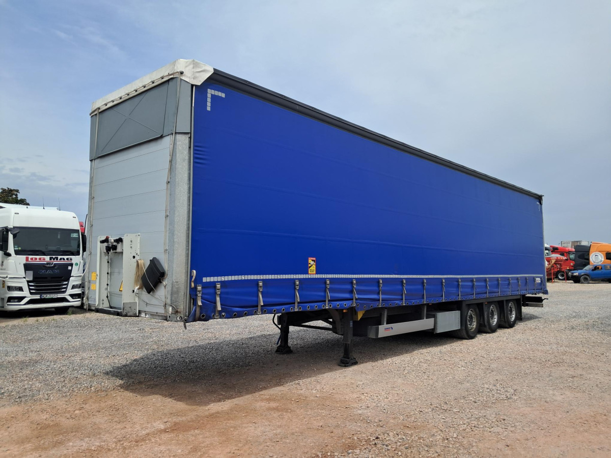 SCHMITZ CARGOBULL SCB S3T FIRANA - Брезентово ремарке: снимка 3 SCHMITZ CARGOBULL SCB S3T FIRANA - Брезентово ремарке: снимка 3