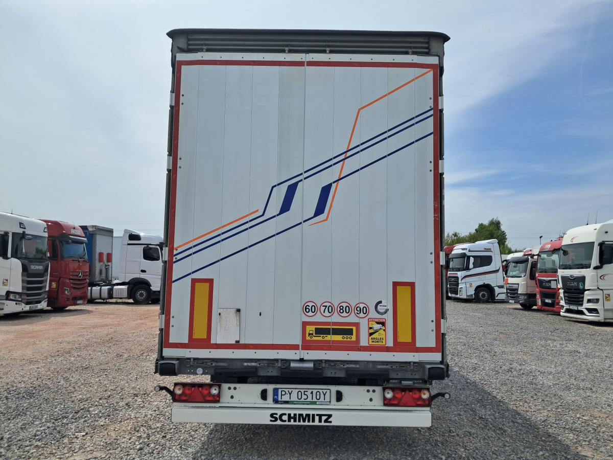 SCHMITZ CARGOBULL SCB S3T FIRANA - Брезентово ремарке: снимка 5 SCHMITZ CARGOBULL SCB S3T FIRANA - Брезентово ремарке: снимка 5