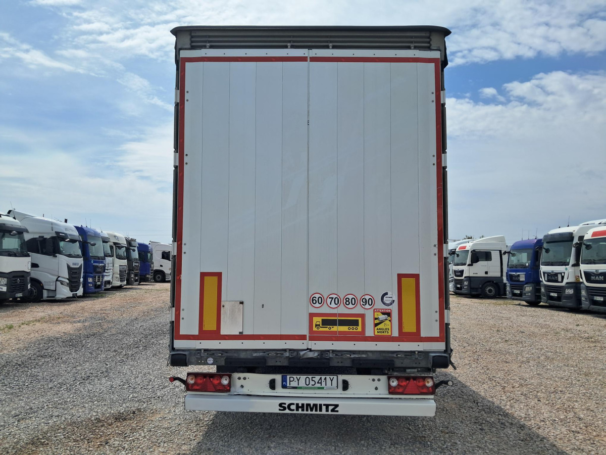 SCHMITZ CARGOBULL SCBS3T KURTYNOWA - Брезентово ремарке: снимка 5 SCHMITZ CARGOBULL SCBS3T KURTYNOWA - Брезентово ремарке: снимка 5