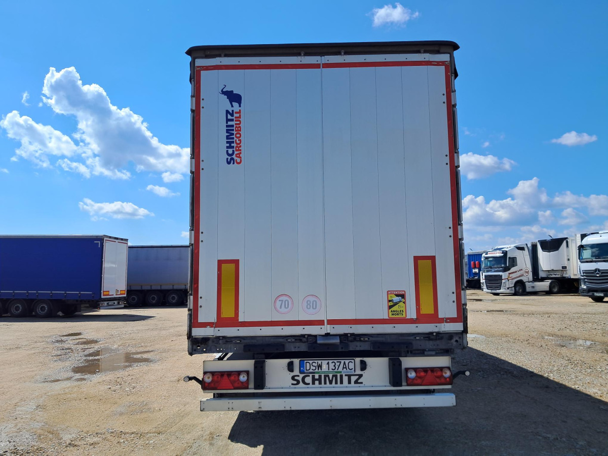 SCHMITZ CARGOBULL SCBS3T KURTYNOWA - Брезентово ремарке: снимка 4 SCHMITZ CARGOBULL SCBS3T KURTYNOWA - Брезентово ремарке: снимка 4