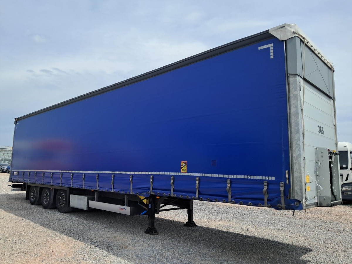 SCHMITZ CARGOBULL SCBS3T KURTYNOWA - Брезентово ремарке: снимка 1 SCHMITZ CARGOBULL SCBS3T KURTYNOWA - Брезентово ремарке: снимка 1