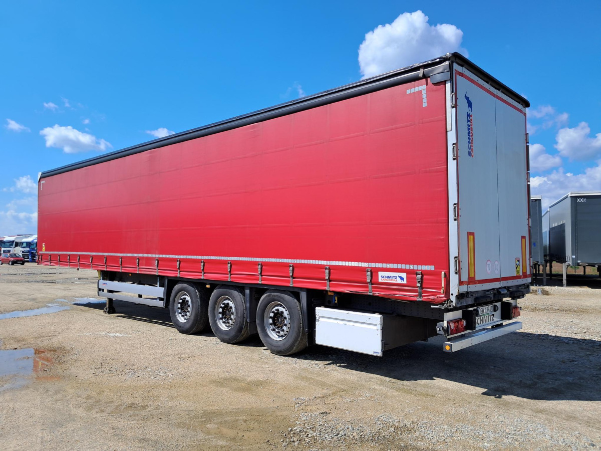 SCHMITZ CARGOBULL SCBS3T KURTYNOWA - Брезентово ремарке: снимка 5 SCHMITZ CARGOBULL SCBS3T KURTYNOWA - Брезентово ремарке: снимка 5