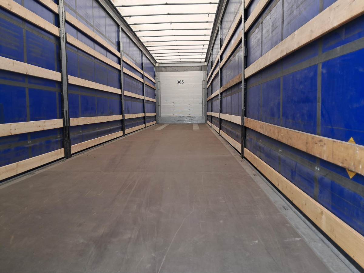 Брезентово ремарке SCHMITZ CARGOBULL SCBS3T KURTYNOWA: снимка 7