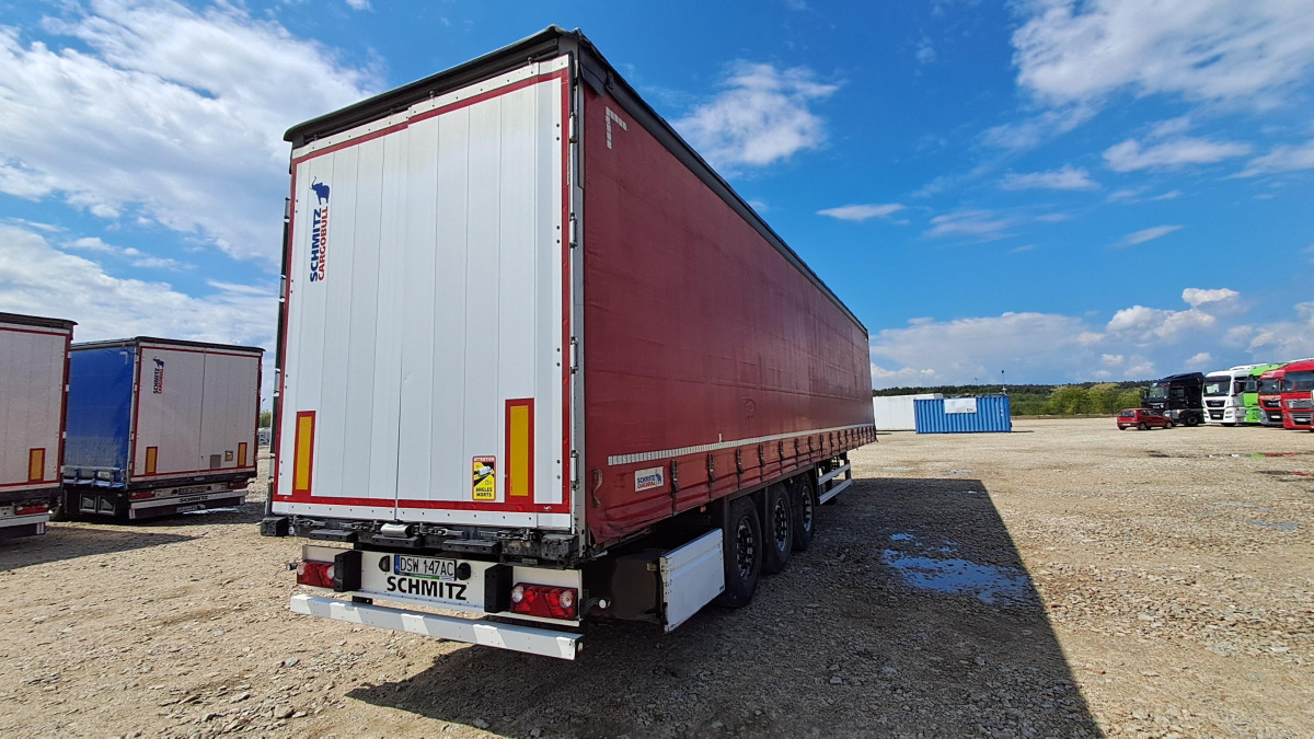 SCHMITZ CARGOBULL SCBS3T PLANDEKA/FIRANA - Брезентово ремарке: снимка 5 SCHMITZ CARGOBULL SCBS3T PLANDEKA/FIRANA - Брезентово ремарке: снимка 5