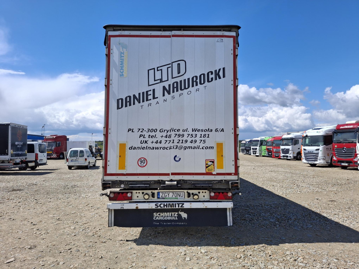 SCHMITZ SCS 24/L - 13.62 EB FIRANA - Брезентово ремарке: снимка 4 SCHMITZ SCS 24/L - 13.62 EB FIRANA - Брезентово ремарке: снимка 4