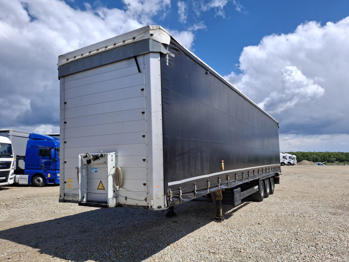 SCHMITZ SCS 24/L - 13.62 EB FIRANA - Брезентово ремарке: снимка 2 SCHMITZ SCS 24/L - 13.62 EB FIRANA - Брезентово ремарке: снимка 2