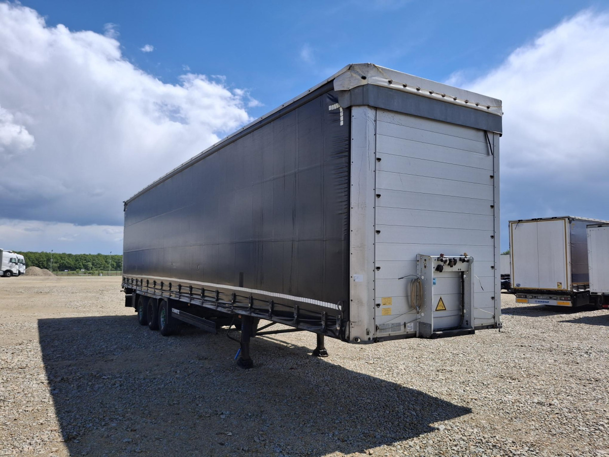 SCHMITZ SCS 24/L - 13.62 EB FIRANA - Брезентово ремарке: снимка 1 SCHMITZ SCS 24/L - 13.62 EB FIRANA - Брезентово ремарке: снимка 1