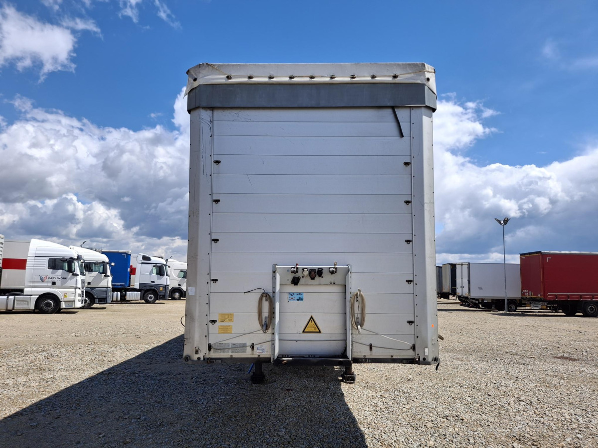 SCHMITZ SCS 24/L - 13.62 EB FIRANA - Брезентово ремарке: снимка 3 SCHMITZ SCS 24/L - 13.62 EB FIRANA - Брезентово ремарке: снимка 3