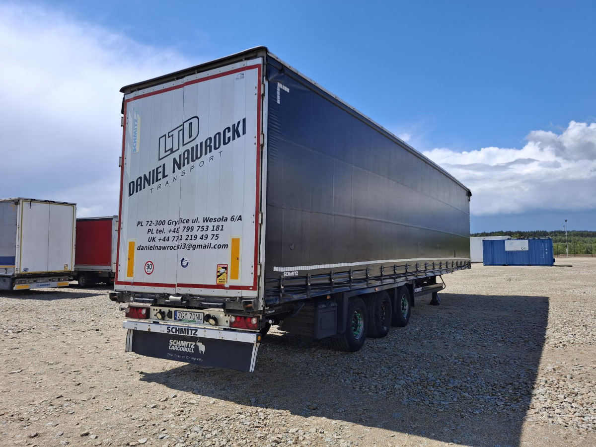 SCHMITZ SCS 24/L - 13.62 EB FIRANA - Брезентово ремарке: снимка 5 SCHMITZ SCS 24/L - 13.62 EB FIRANA - Брезентово ремарке: снимка 5