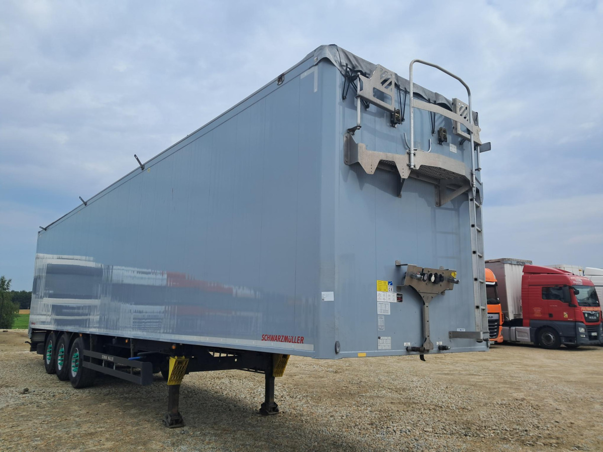 SCHWARZMÜLLER J-SERIE RUCHOMA PODŁOGA - С плъзгащ под полуремарке: снимка 1 SCHWARZMÜLLER J-SERIE RUCHOMA PODŁOGA - С плъзгащ под полуремарке: снимка 1