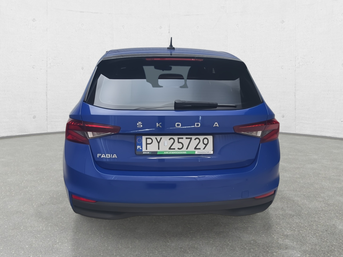 SKODA FABIA HATCHBACK - Хечбек: снимка 5 SKODA FABIA HATCHBACK - Хечбек: снимка 5