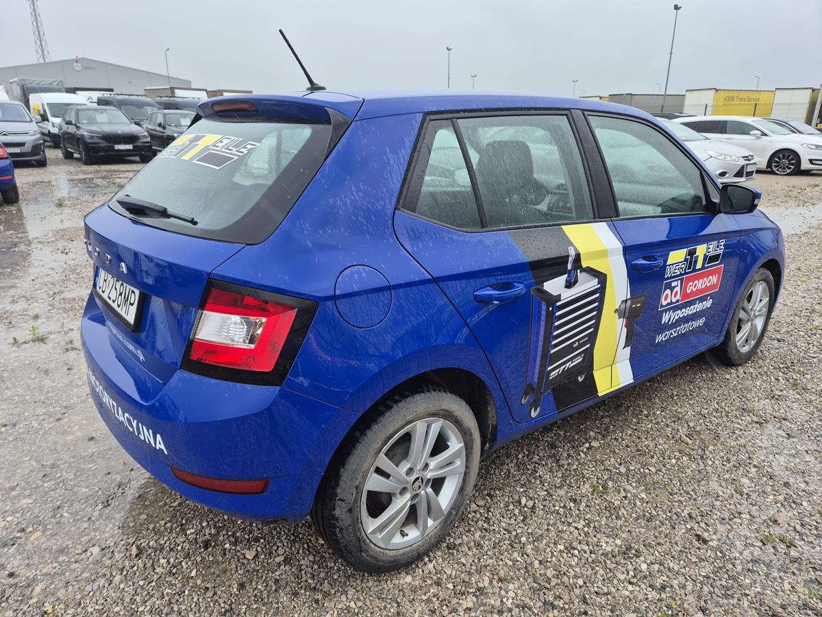 SKODA FABIA HATCHBACK - Хечбек: снимка 4 SKODA FABIA HATCHBACK - Хечбек: снимка 4