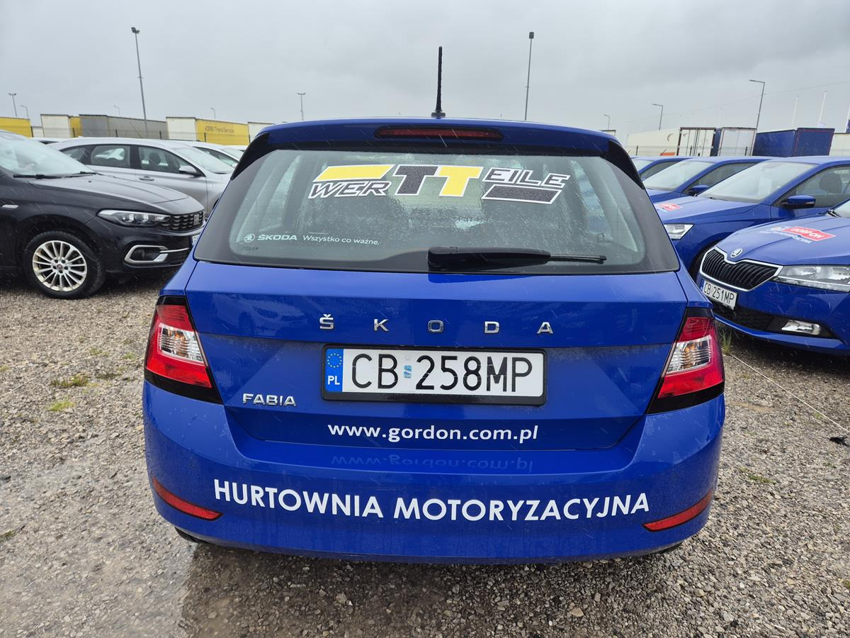 SKODA FABIA HATCHBACK - Хечбек: снимка 5 SKODA FABIA HATCHBACK - Хечбек: снимка 5
