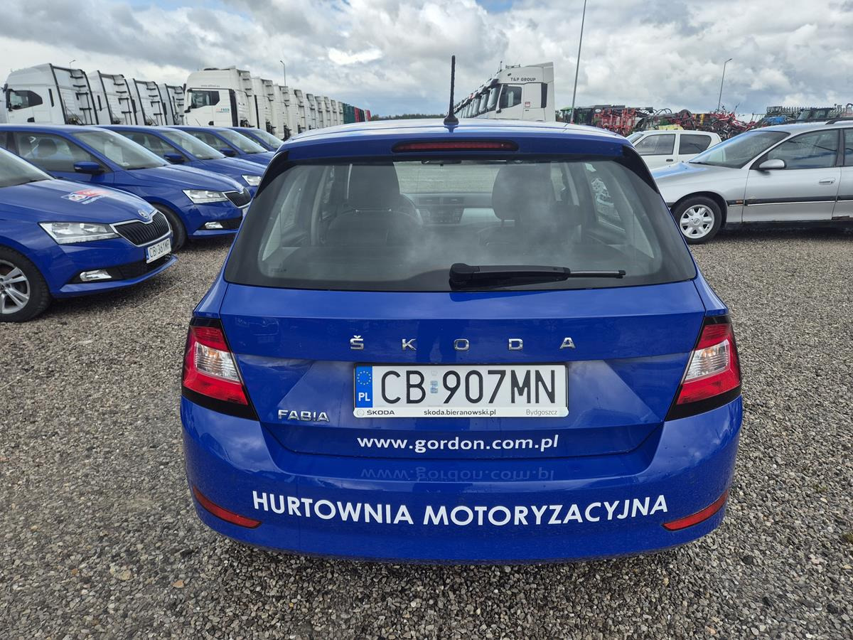 SKODA FABIA HATCHBACK - Хечбек: снимка 5 SKODA FABIA HATCHBACK - Хечбек: снимка 5