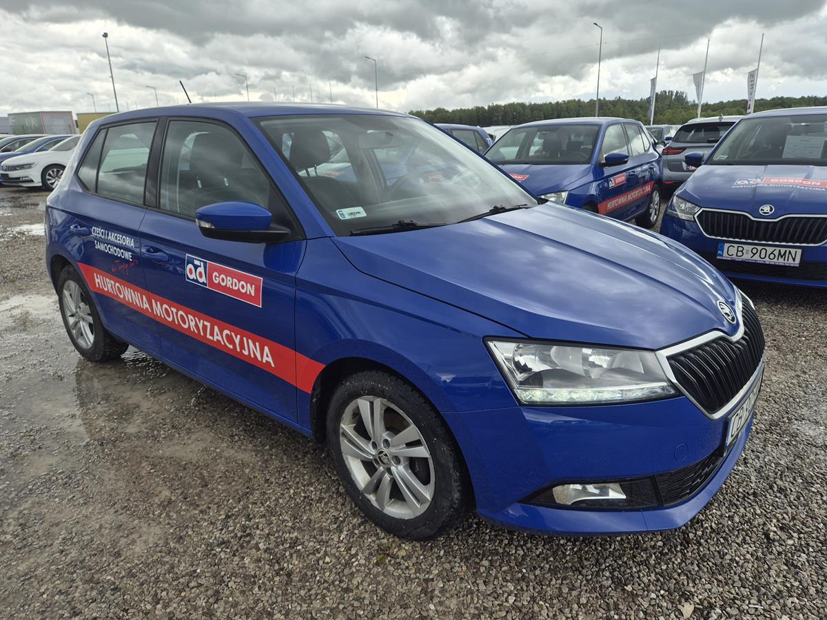 Хечбек SKODA FABIA HATCHBACK: снимка 1