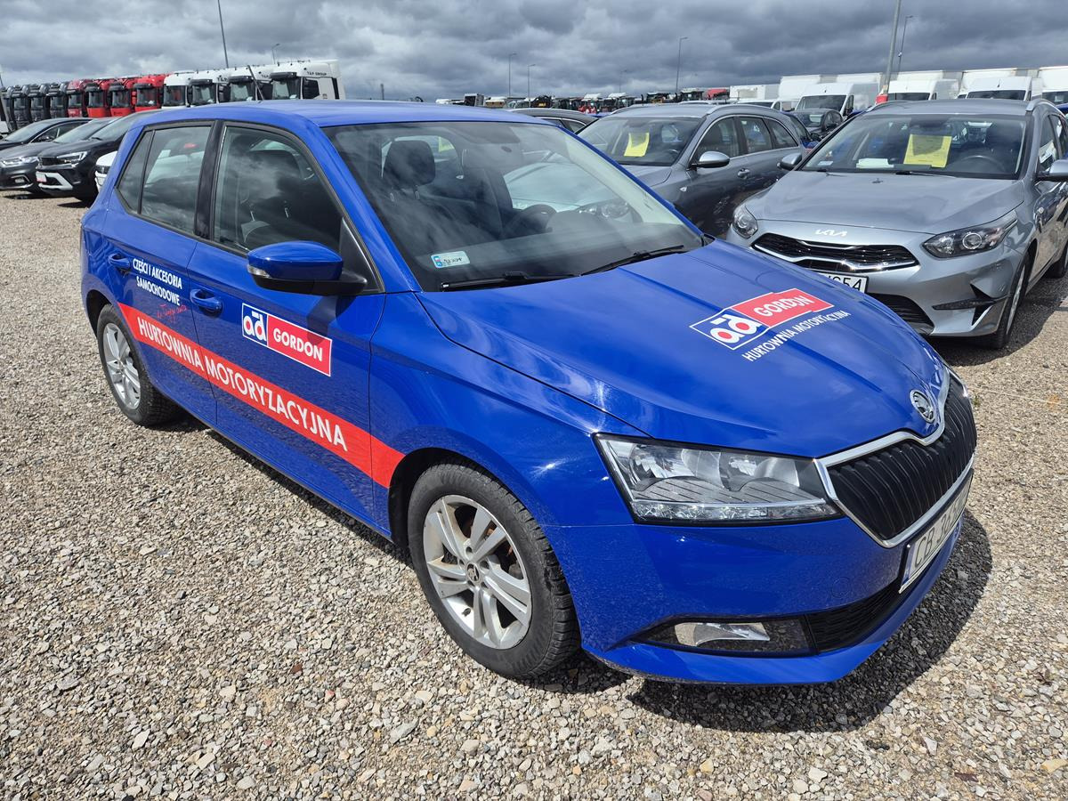Хечбек SKODA FABIA HATCHBACK: снимка 1