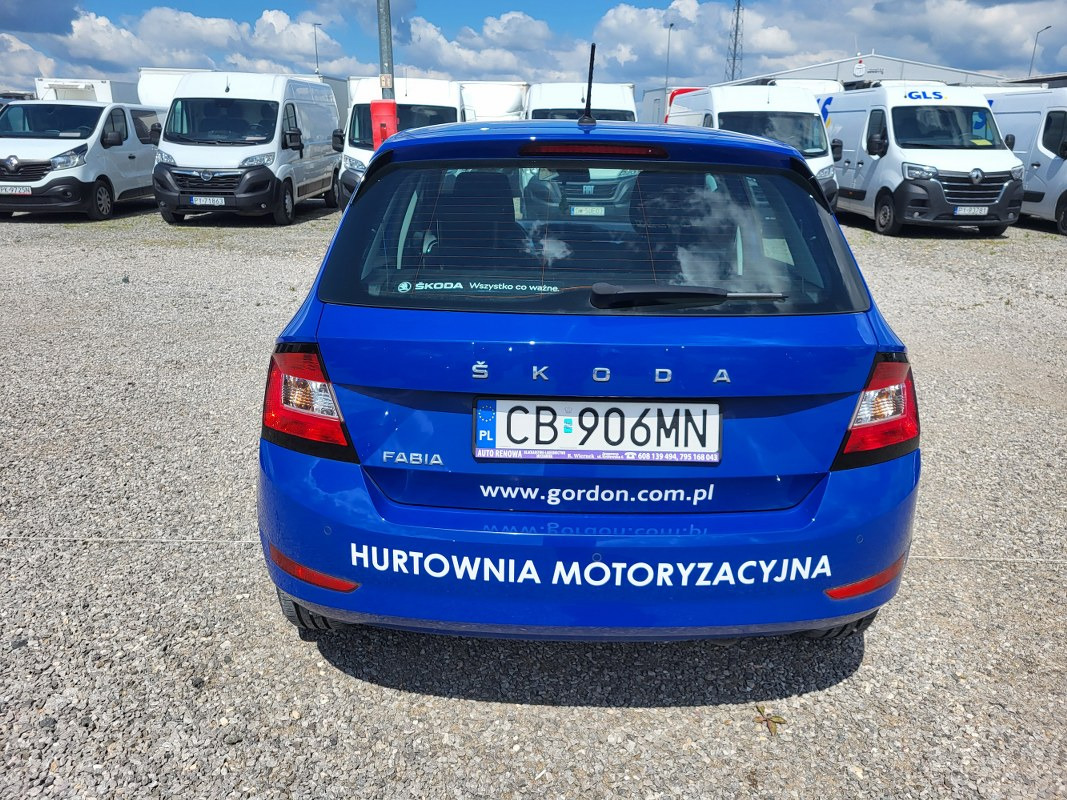 SKODA FABIA HATCHBACK - Хечбек: снимка 5 SKODA FABIA HATCHBACK - Хечбек: снимка 5