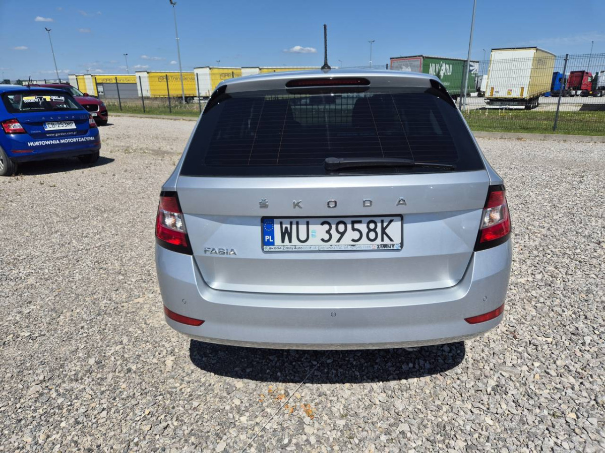 SKODA FABIA VAN+ HATCHBACK HOMOLOGACJA JAKO SAMOCHÓD CIĘŻAROWY - Хечбек: снимка 5 SKODA FABIA VAN+ HATCHBACK HOMOLOGACJA JAKO SAMOCHÓD CIĘŻAROWY - Хечбек: снимка 5