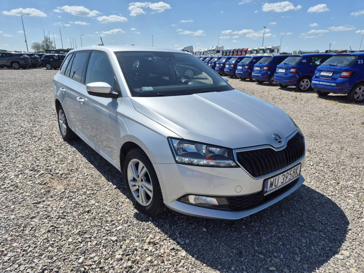 SKODA FABIA VAN+ HATCHBACK HOMOLOGACJA JAKO SAMOCHÓD CIĘŻAROWY - Хечбек: снимка 1 SKODA FABIA VAN+ HATCHBACK HOMOLOGACJA JAKO SAMOCHÓD CIĘŻAROWY - Хечбек: снимка 1