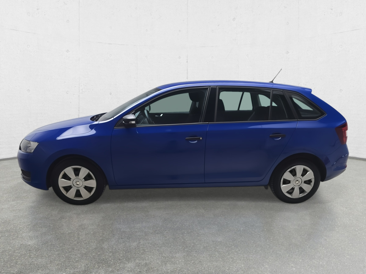 SKODA RAPID HATCHBACK - Хечбек: снимка 5 SKODA RAPID HATCHBACK - Хечбек: снимка 5