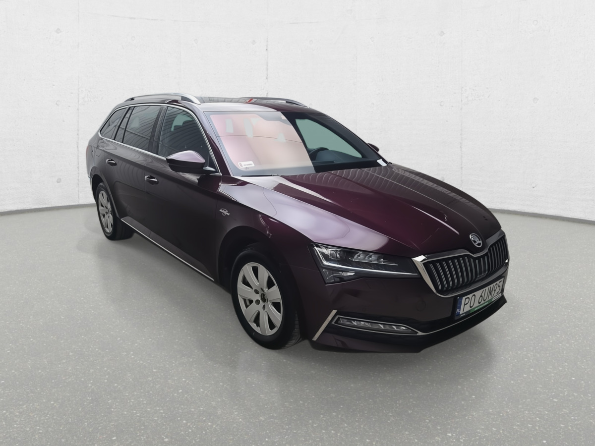 SKODA SUPERB KOMBI - Лек автомобил: снимка 1 SKODA SUPERB KOMBI - Лек автомобил: снимка 1