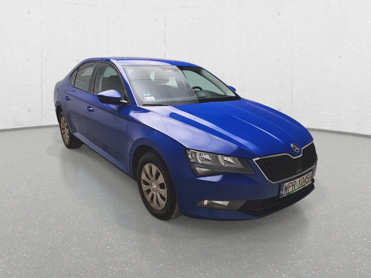 Седан SKODA SUPERB LIFTBACK: снимка 1