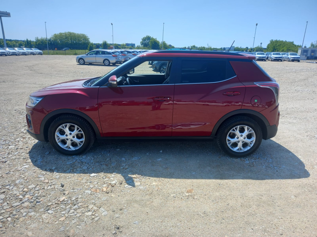 SSANG YONG Tivoli SUV - Джип: снимка 4 SSANG YONG Tivoli SUV - Джип: снимка 4