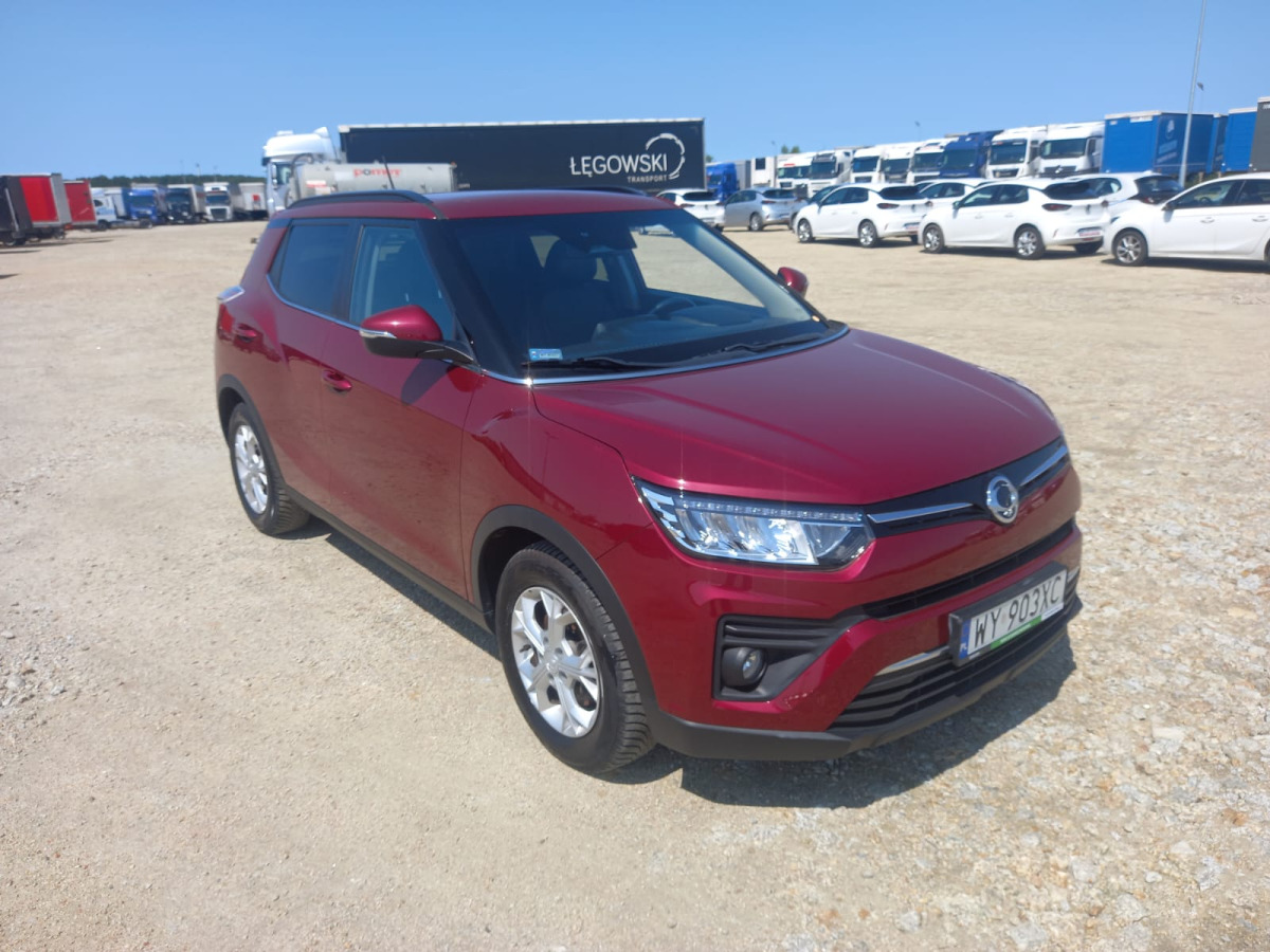 SSANG YONG Tivoli SUV - Джип: снимка 1 SSANG YONG Tivoli SUV - Джип: снимка 1