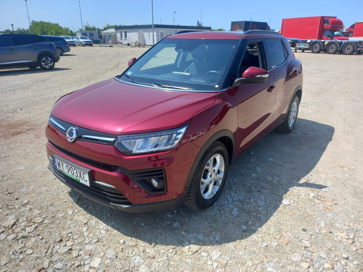 SSANG YONG Tivoli SUV - Джип: снимка 3 SSANG YONG Tivoli SUV - Джип: снимка 3