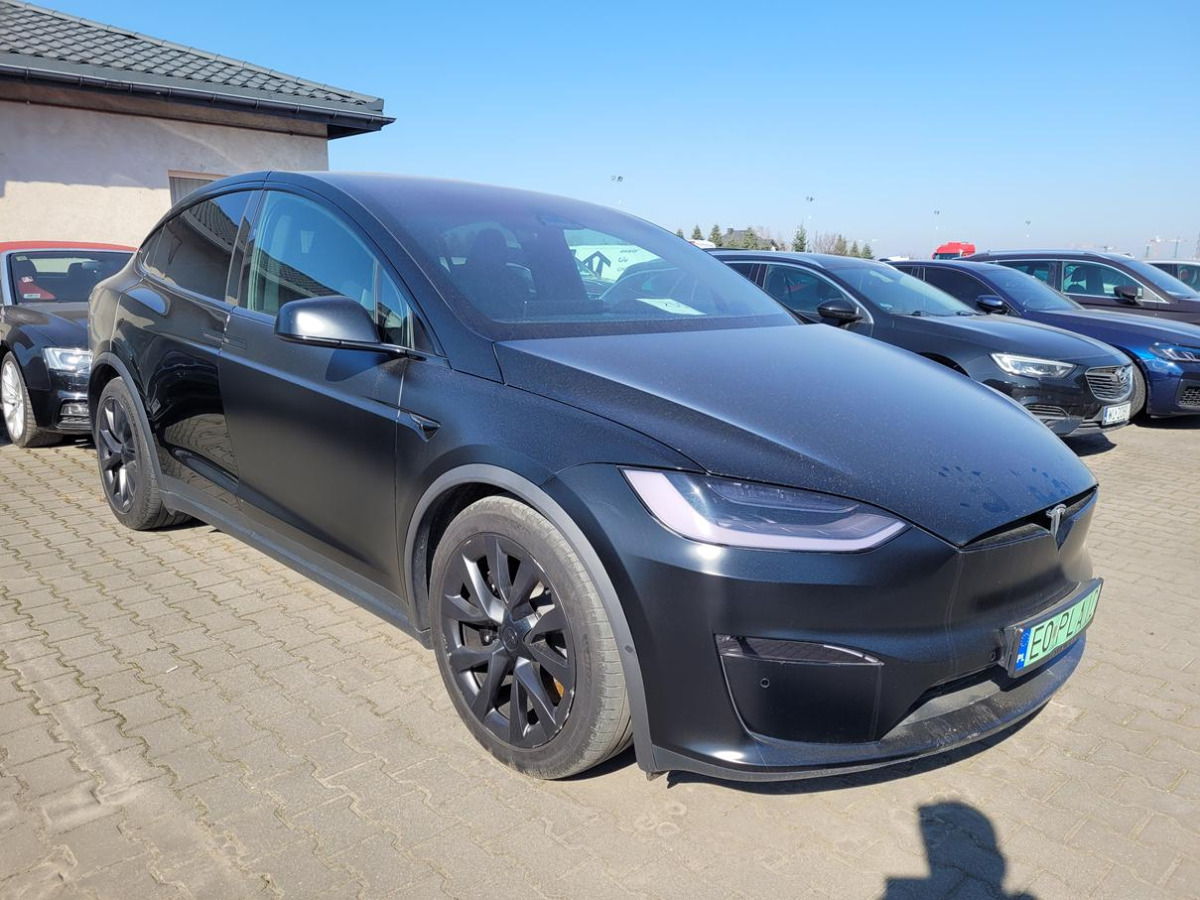 TESLA MODEL X SUV - Джип: снимка 1 TESLA MODEL X SUV - Джип: снимка 1