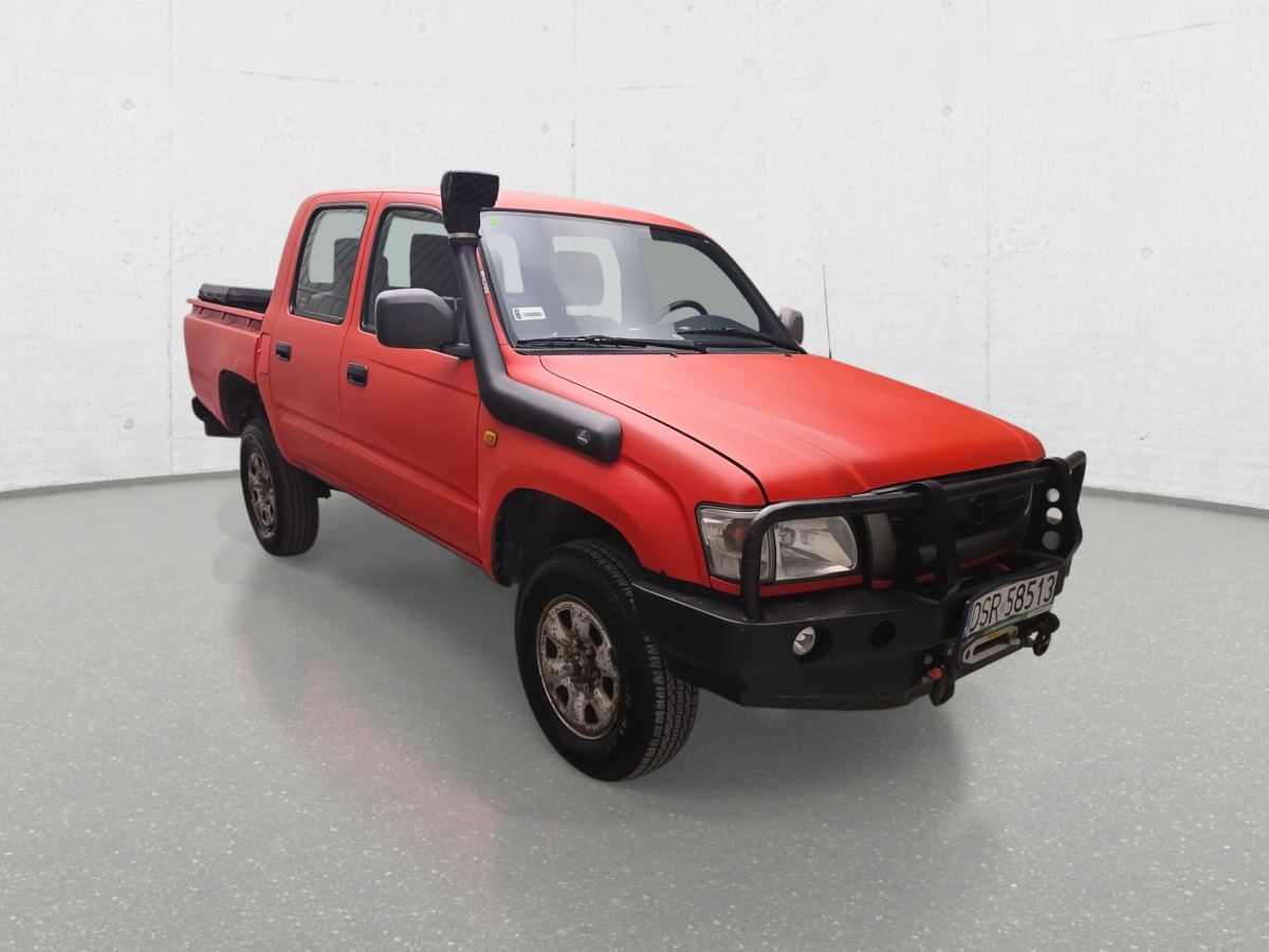 TOYOTA HILUX PICK-UP - Пикап: снимка 2 TOYOTA HILUX PICK-UP - Пикап: снимка 2