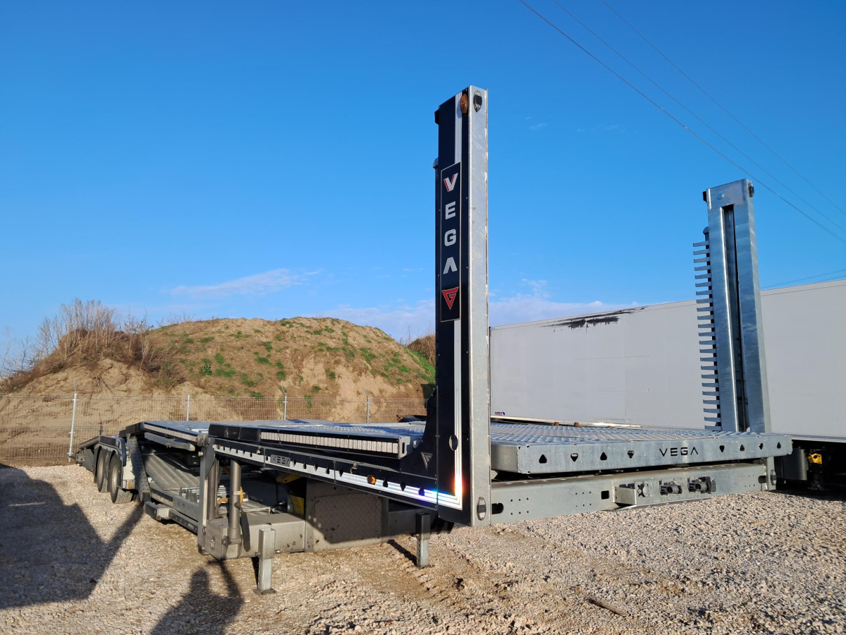 Ремарке за кола VEGA TRAILER 2 AXLE SEMI TRAILER DO PRZEWOZU POJAZDÓW: снимка 1