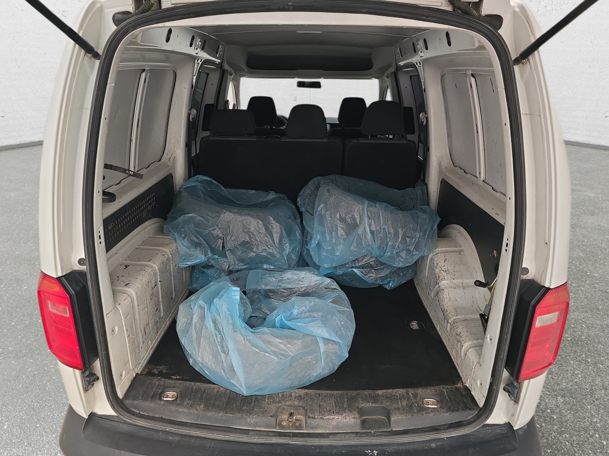 Лек автомобил VOLKSWAGEN CADDY VAN: снимка 14