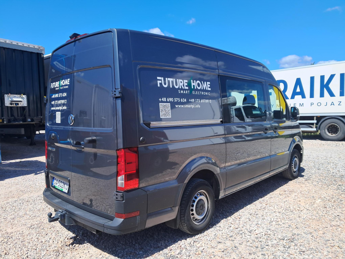 VOLKSWAGEN CRAFTER BRYGADÓWKA - Бус с двойна кабина: снимка 4 VOLKSWAGEN CRAFTER BRYGADÓWKA - Бус с двойна кабина: снимка 4